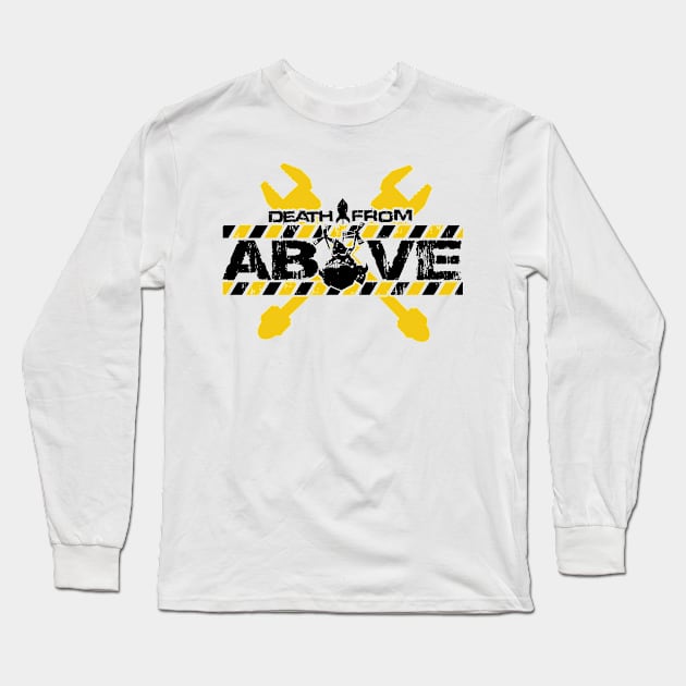 Death from Above Long Sleeve T-Shirt by WinterWolfDesign